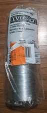 NEW Everbilt 4" 4-in x 8' 8-ft Flexible Dryer Transition Duct Includes 2 Clamps