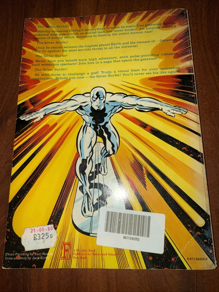 The Silver Surfer The Ultimate Cosmic Experience TPB dañado Foto 2 de 4