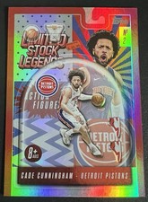 Topps Cade Cunningham Detroit Pistons Limited Stock Legends LST-49 Basketball