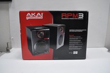 AKAI RPM3 Speakers  Refernce Production Monitors  NEW IN BOX