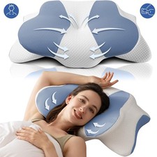 Antischnarchkissen Ergonomisches Kopfkissen Orthopädisches Kissen für Schmerzen
