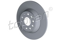2X Bremsscheibe Coated Topran 116 888 FüR VW 5G1 Golf Skoda Seat Audi BQ1 7 BE1