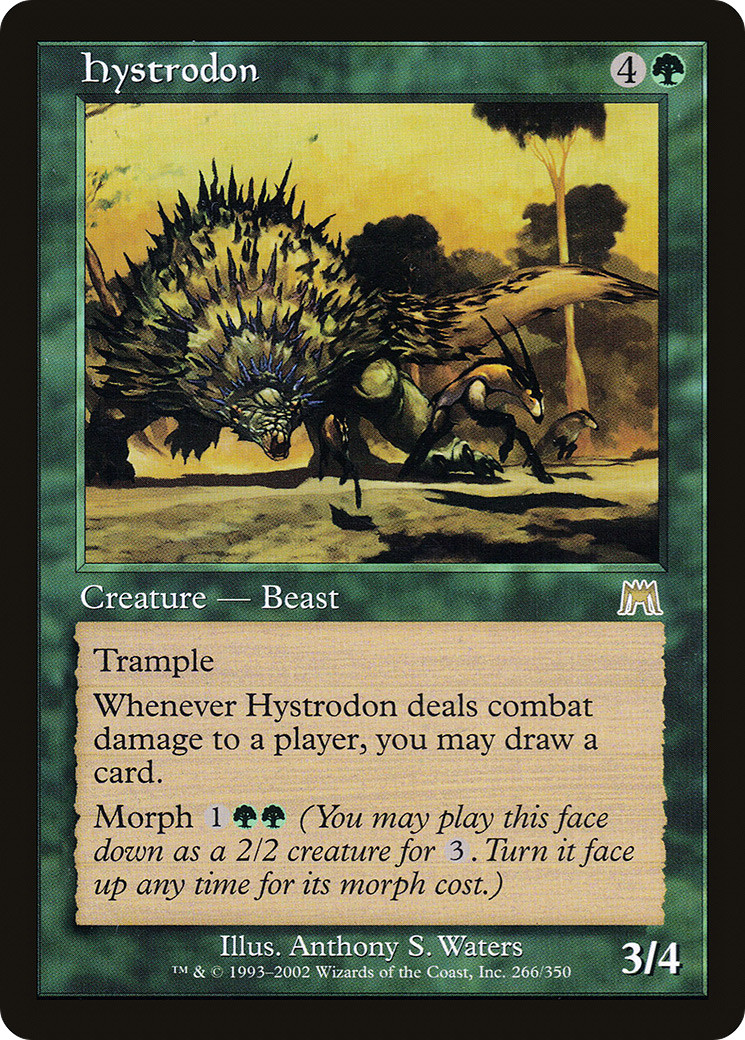 HYSTRODON x1 mtg LP Onslaught 1 Rare