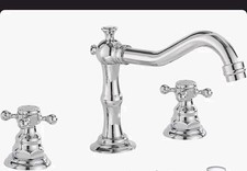 KITCHENBATHCOLLECTION CLASSIC CHROME BATHROOM FAUCET KBC-FACLCH