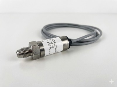 New Dixell PP07 Pressure Transducer Sensor -0.5 to 7 Bar 4-20mA 1/4'' NPT Male