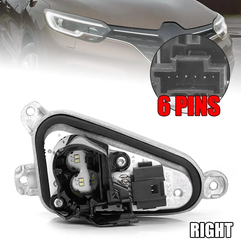 Right LED Direction Indicator Light DRL Module for Renault Kadjar 2015-2018