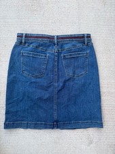 denim mini skirt 8