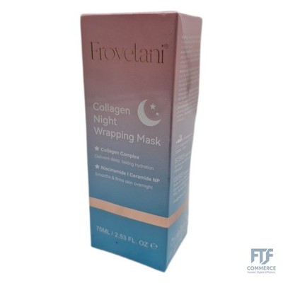 Collagen Night Wrapping Mask, Overnight Maske Gesicht, Korean Peel Off Facial Ma