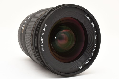 [MINT Sigma AF 24-70mm f/2.8 EX DG Macro For α Minolta/Sony From JAPAN - Picture 16 of 24