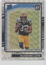2024 Donruss Optic Rated Rookie Premium Box Set Wave Prizm Marshawn Lloyd 11yh