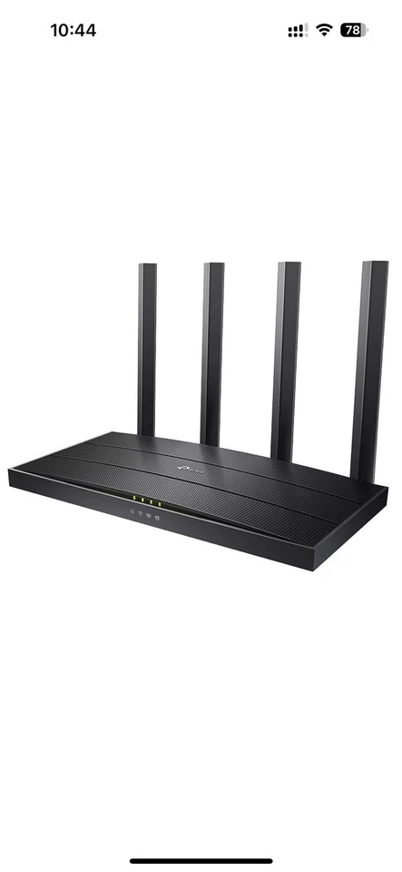 TP-Link Archer AX12 Next-Gen WiFi 6 AX1500 Mbps Dual Band WiFi Cable Router UK - Image 3 of 4