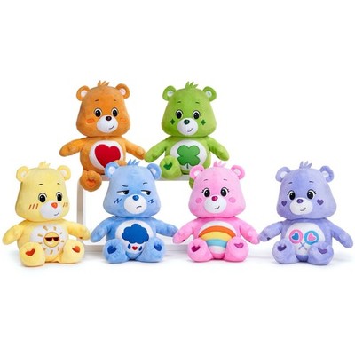 Care Bears XL Kuscheltier   45 cm Glücksbärchis Plüschtier für Kinder & Fans