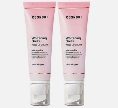 COSNORI Whitening Dress Tone-Up Cream 50ml x2 Brightening K-Beauty