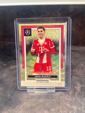Current marketplace image for 2026 Topps Chrome UCL Jamal Musiala UEFA Superfractor 1/1