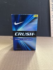 Nike Crush Golf Balls One Dozen 12 Balls, Rare Out of Production/ NEW open box