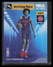 2021-22 Hoops Winter #1 Cade Cunningham Arriving Now Holo