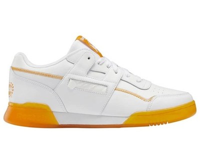 Limited Edition Reebok Classic x Popsicle Workout Plus White/Orange Men's Size 9