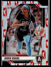 L26,808 - 2024 Panini Prizm WNBA Prizms WNBA Logo #91 Jordin Canada