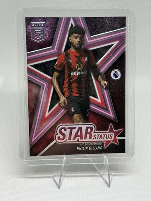 Philip Billing Star Status /10 Donruss Elite 2022/23 RARE Bournemouth #2