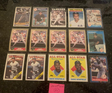 DAVE WINFIELD CARD LOT....................25 TOTAL