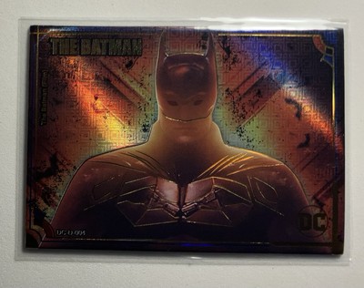 2022 DCEU Trading Card - DC-D-004 The Batman