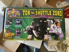 VINTAGE - Tor the Shuttle Zord Mighty Morphin Power Rangers 1994 Bandai COMPLETE