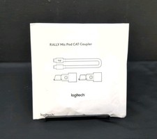 Logitech Rally Mic Pod CAT Coupler Graphite 952-000181