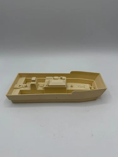 Vintage 1985 G.I. Joe USS FLAGG Admiral's Launch Boat - Original ARAH Accessory