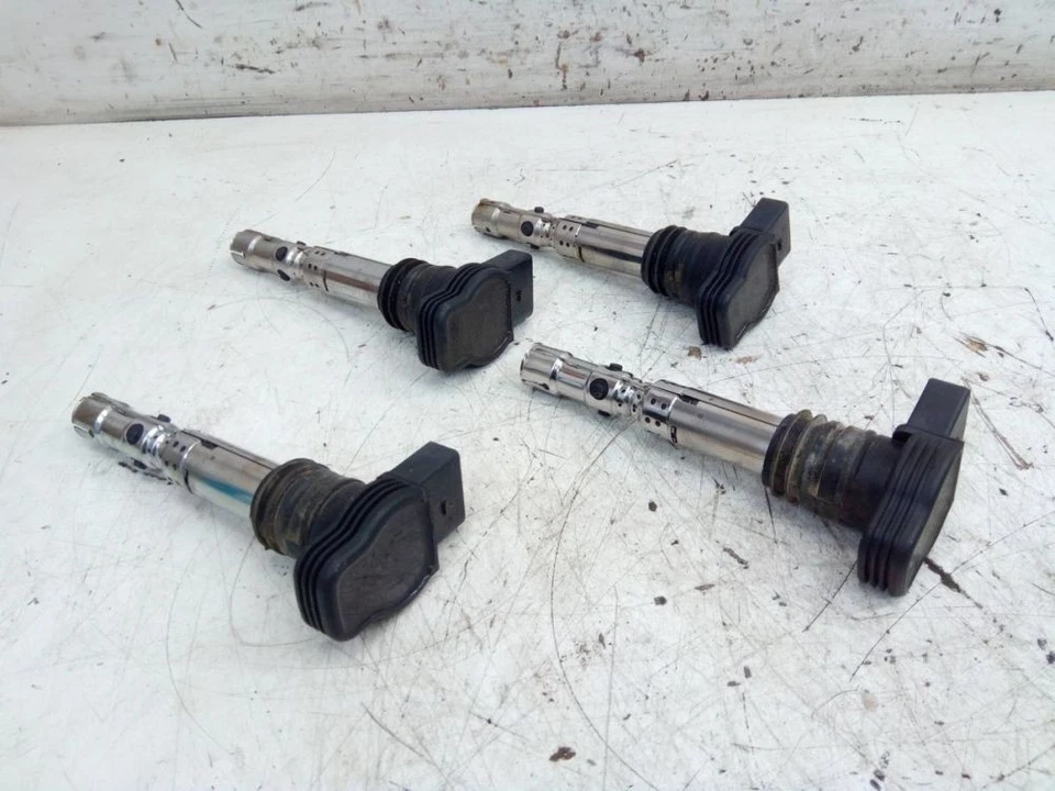 Zündspule 4x Set BFB passt für AUDI A4 B7 (8EC) 1.8 T 0040102043 - Bild 4 von 4