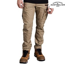 KingGee K69860 Tradies Utility Cargo Pants Khaki