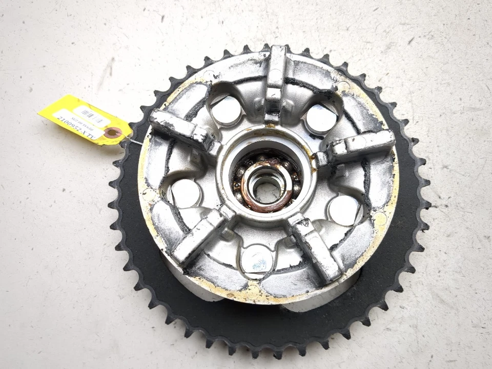 03-09 Suzuki SV 650 SV650 rueda trasera empuje piñón buje Foto 2 de 4