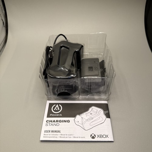 PowerA Solo Ladestation für Xbox Series X/S, Xbox One schwarz (OPEN BOX) - Bild 2 von 2
