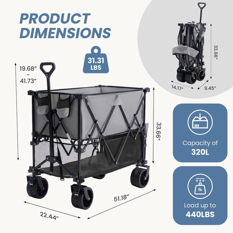 aris italy folding wagon ワゴン 折りたたみ イタリア製 Aris社 Folding Wagon ※訳アリ | トリノス-torinoth- | 新宿区神楽坂の