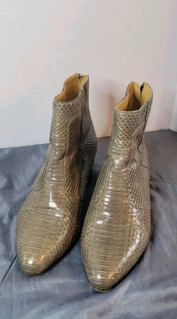 giorgio brutini snakeskin boots products for sale | eBay display picture 1
