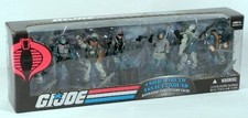 GI Joe 25th Anniversary Multipacks Cobra Arctic Assault Squad Exclusive
