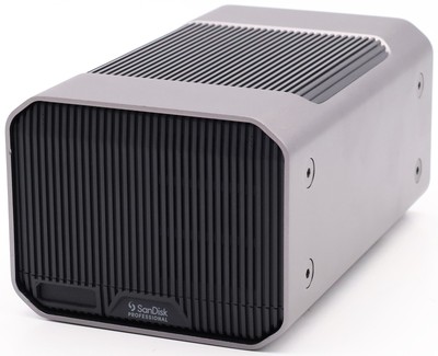 SanDisk Professional G-RAID MIRROR 16TB Thunderbolt 3 USB-C 3.1 externe HDD