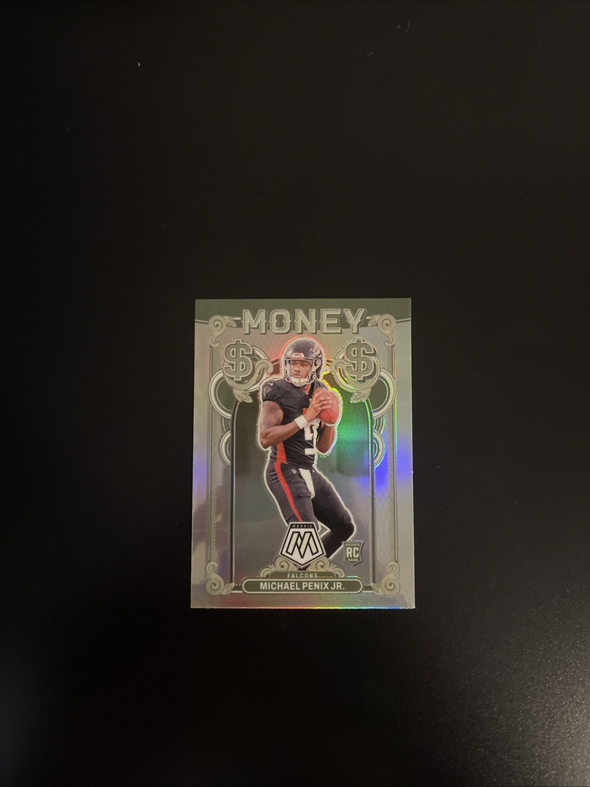 2024 Panini Mosaic Michael Penix Jr. Money Case Hit SSP Falcons Rookie