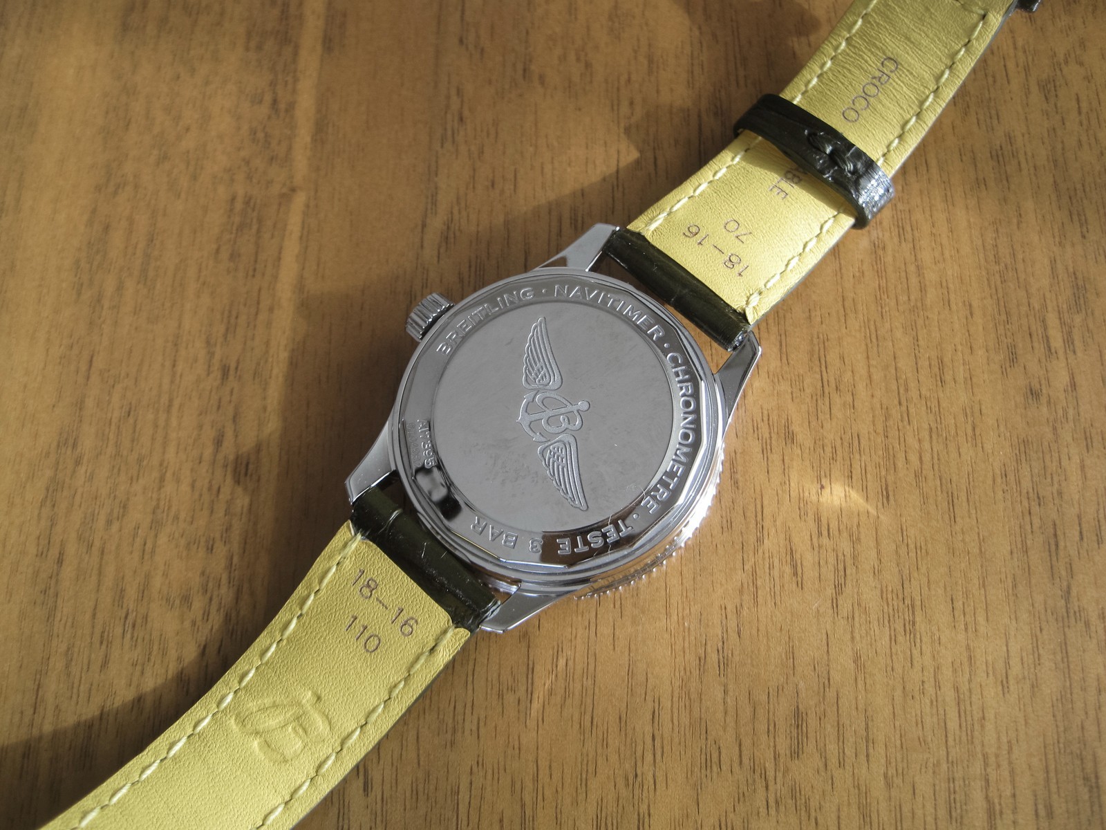Breitling Navitimer Automatic 35mm Watch - Green … - image 4