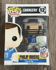 Funko Pop! NFL San Diego Chargers - Philip Rivers #12 (2014) w/ Protector