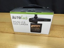 AutoFad Digital LCD Dash Camera 2.2" TFT LCD Screen Car Cam Windshield Mount