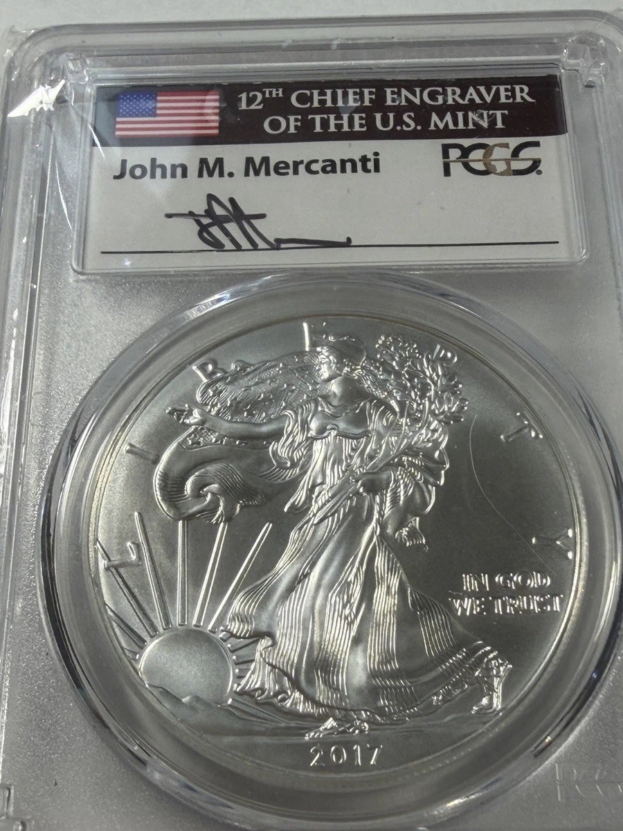 John Mercanti In Silver Bullion Coins for sale | eBay