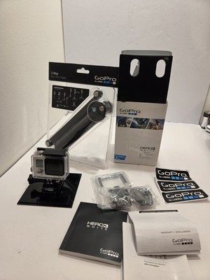 GoPro Hero 3 White Edition Action Camera & 3 Way Tripod