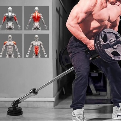 Landmine Double D Row Handle Krafttraining Männer Frauen Übungsaufsatz