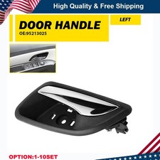 Inner Inside Interior Door Handle Driver Side Left For 2011-2015 Chevrolet Cruze