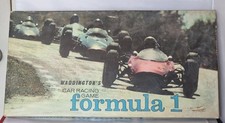 Waddingtons FORMULA 1 One 1962 Board Game Vintage COMPLETE Instructions COMPLETE
