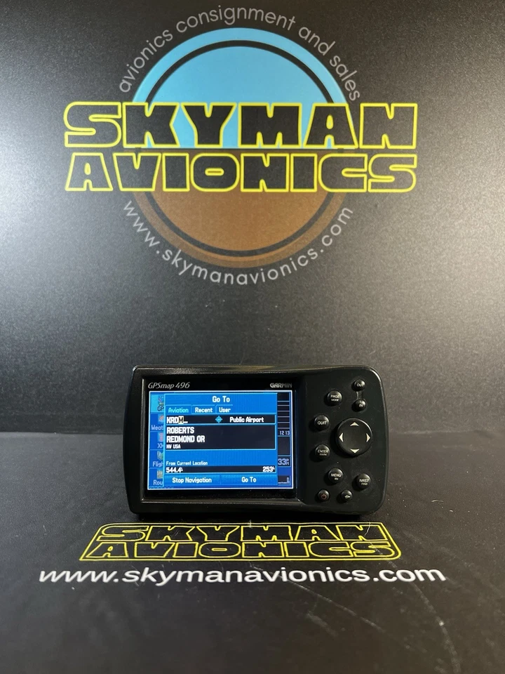Garmin GPSmap 496 Portable GPS Unit - Image 2 of 3