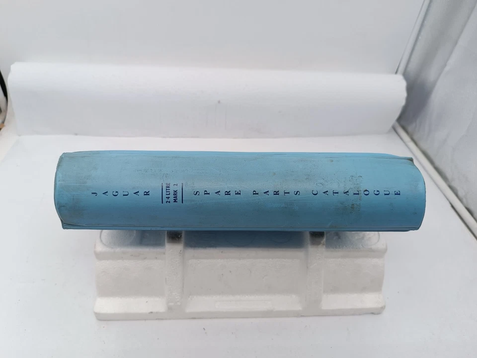 Manual de Taller Jaguar Mark 2 2.4 Lt Catálogo Repuesto Con Esplosi Original '64 - Imagen 4 de 4