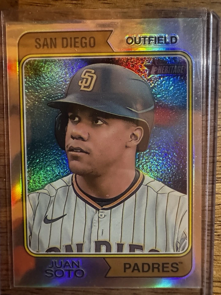 2019 Topps Heritage Chrome Refractor Lot (8 Cards) Juan Soto, Josh Bell & More!# - Image 4 of 4