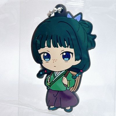 Maomao The Apothecary Diaries Rubber Mascot Keychain Charm Anime