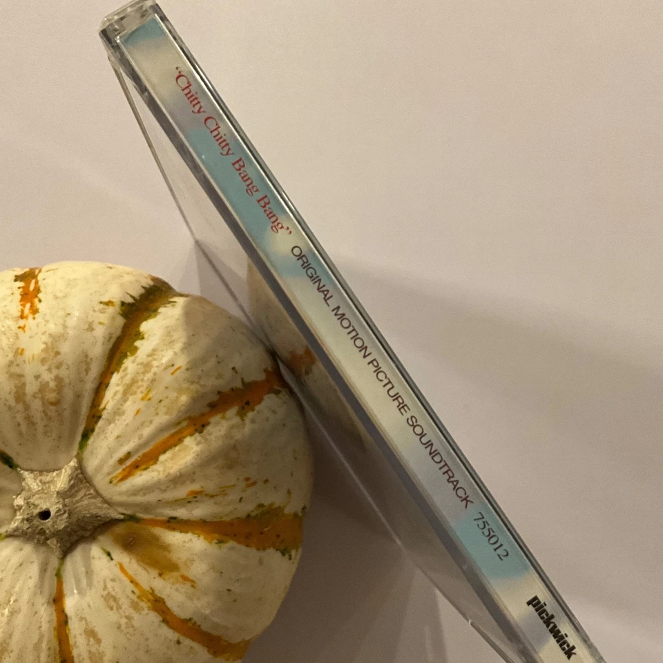 Chitty Chitty Bang Bang CD 2002 OST mfg Isreal Pickwick IMPORT Foto 3 de 3